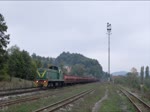 Besuch bei der Bergwerksbahn in Banovići im Rahmen einer DGEG-Studienfahrt am 22.10.2015.